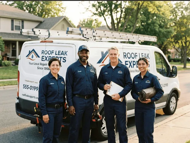 Roof Leak Repair company in Eudora, KS