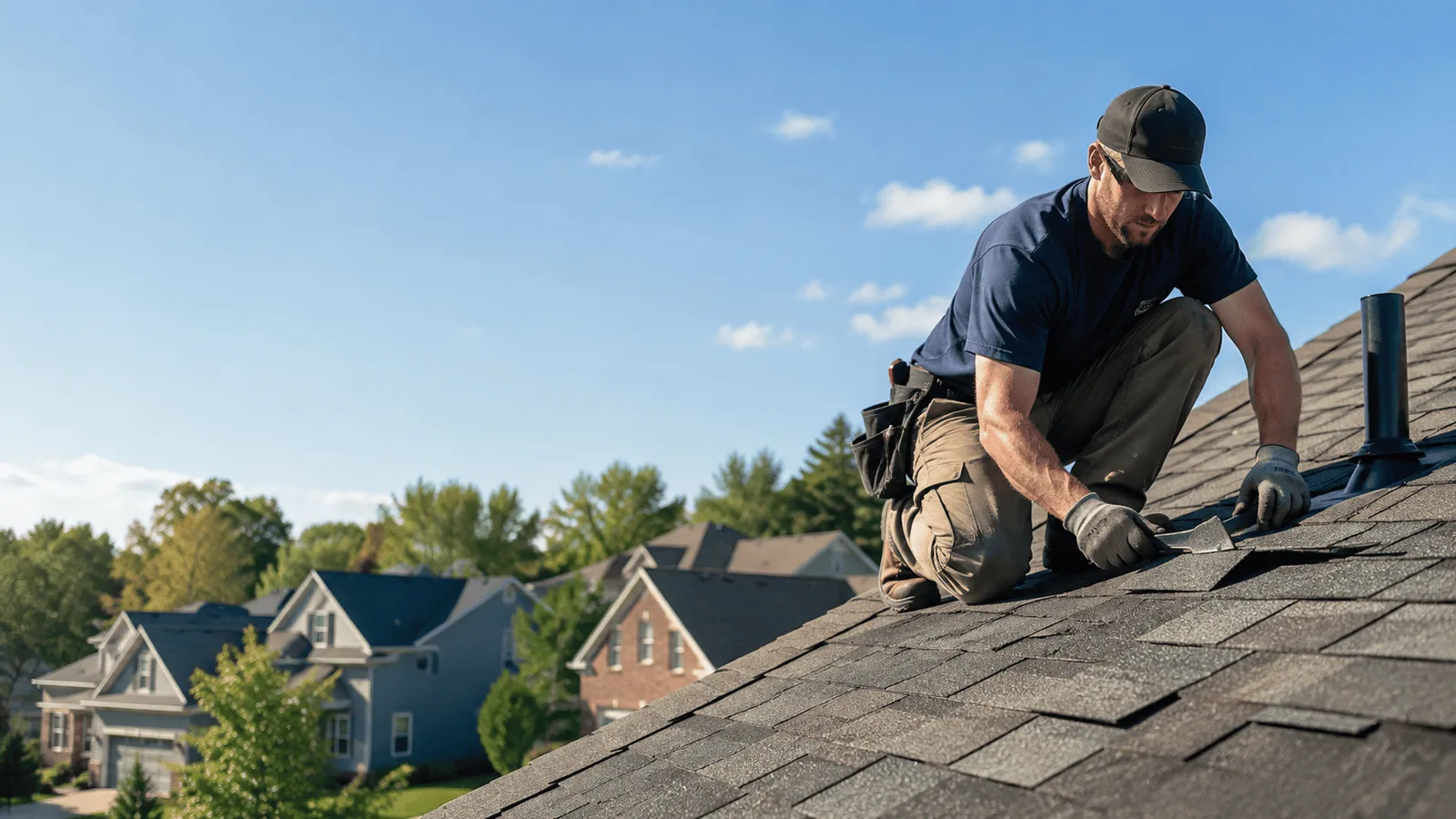 Roof Leak Repair in Eudora, KS near me